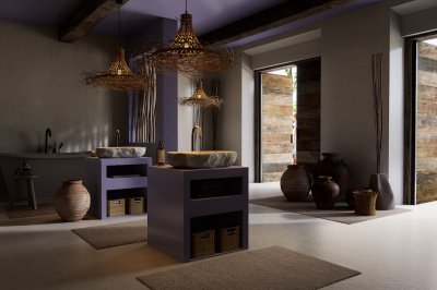 Zo creëer je een Japandi badkamer vol rust en elegantie